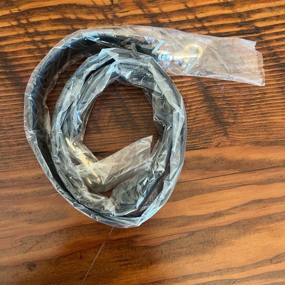 Crossbody Strap black leather, GHW - Picture 5 of 5